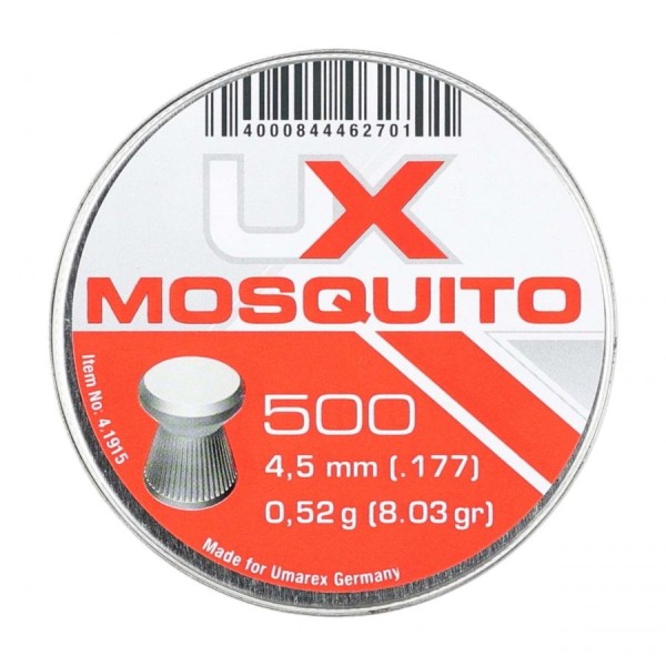 4.5 mm UMAREX Mosquito flat pellet ...