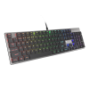 GENESIS THOR 420 Gaming Keyboard, US Layout, Wired, Silver | Genesis | THOR 420 | Silver | Gaming keyboard | Wired | RGB LED light | US | 1.65 m