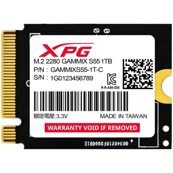 ADATA SSD GAMMIX S55 1TB Gen ...