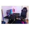 Arozzi Arena Gaming Desk - Pure Black | Arozzi