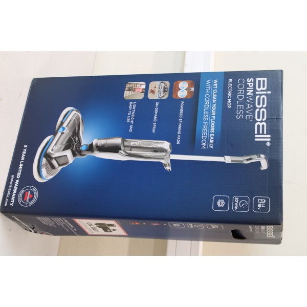 SALE OUT. Bissell SpinWave Cordless MultiFunctional ...