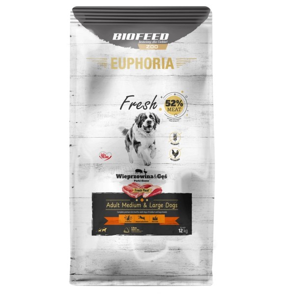 BIOFEED Euphoria Fresh Meat Adult Medium ...