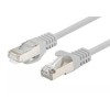 PATCHCORD KAT.6 FTP 2M SZARY FLUKE PASSED LANBERG 10-PACK
