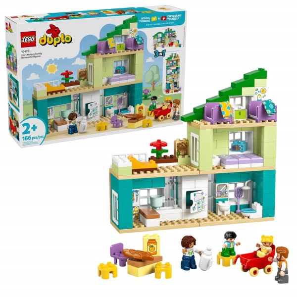 LEGO LEGO DUPLO TOWN 3w1 10470 ...