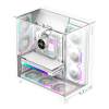 Gamemax | Case | INFINITY PRO WH | ATX