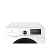 TCL Washing machine | FF1024WA2 | Energy efficiency class A-10% | Front loading | Washing capacity 10 kg | 1400 RPM | Depth 61 cm | Width 59.5 cm | Display | LED | Steam function | White