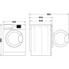 INDESIT washing machine MTWSC 510511 W EN