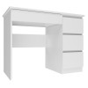 MIJAS right-hand desk White