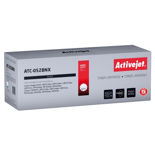 Activejet ATC-052BNX toner (replacement for Canon ...