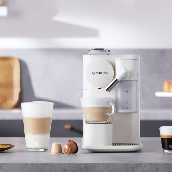 De’Longhi Lattissima One EN510.W Fully-auto Espresso ...