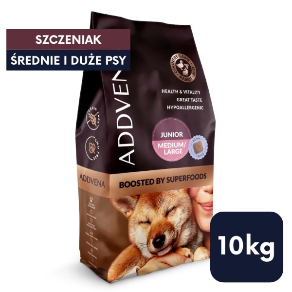ADDVENA Boosted by superfoods Junior Medium/Large ...
