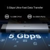 Hub TP-LINK UH9120C 3xUSB-A 3.0, 1xUSB-C 3.0, 1xUSB-C PD, HDMI 4K, RJ45 GE, SD, microSD