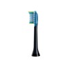 Philips | Interchangeable Sonic Toothbrush Heads | HX9042/33 Sonicare C3 Premium Plaque Defence | Heads | For adults and children | Number of brush heads included 2 | Number of teeth brushing modes Does not apply | Sonic technology | Black