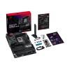 Asus | ROG STRIX Z790-E GAMING WIFI II | Processor family Intel | Processor socket LGA1700 | DDR5 DIMM | Supported hard disk drive interfaces SATA, M.2 | Number of SATA connectors 4