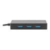 Digitus | USB 3.0 Hub, 4-port Incl. 5V/2A power supply | DA-70240-1 | USB 3.0 Hub