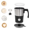 Adler AD 4497 milk frother/warmer Automatic Black