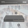 8-Port Gigabit Ethernet PoE Injector, 802.3bt, 250 W | DN-95118