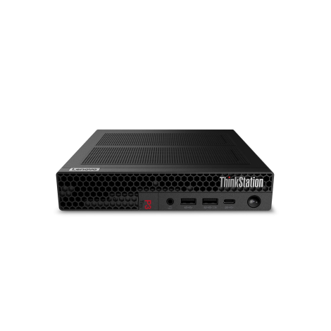 Lenovo ThinkStation | P3 G2 | Desktop | Tiny | Intel Core Ultra 7 | 265T | Internal memory 32 (2x16) GB | SODIMM DDR5 | 1000 GB | Intel Graphics | No Optical drive | Keyboard language English | Windows 11 Pro | Warranty 36 month(s)