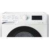 INDESIT | Washing machine | MTWE 71252 WK EE | Energy efficiency class E | Front loading | Washing capacity 7 kg | 1200 RPM | Depth 54 cm | Width 59.5 cm | Display | Big Digit | White