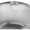 ZWILLING SIMPLIFY 66870-005-0 Pots set Stainless steel 5 pcs. Silver Black