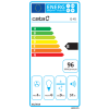 CATA | Hood | G-45 X | Canopy | Energy efficiency class E | Width 51 cm | 390 m³/h | Slider control | LED | Inox