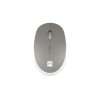 Natec | Mouse | Harrier 2 | Wireless | Bluetooth | White/Grey