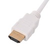 SAVIO HDMI (M) TO VGA (F) ADAPTER WHITE CL-201