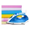 Iron | Mesko | MS 5023 | With cord | 2200 W | Blue/White