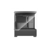 Case|XILENCE|XG172|MidiTower|Case product features Fan control panel/Transparent panel|Not included|Colour Black|XG172