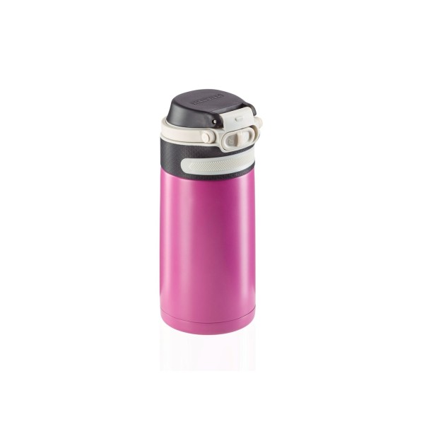 Kubek termiczny Flip 350 ml, purpurowy ...