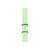 Apple 49mm Neon Green Ocean Band - Black Titanium Finish
