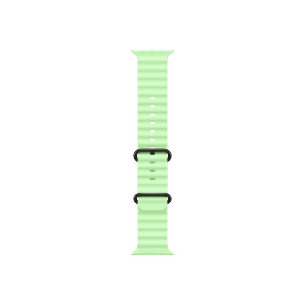 Apple 49mm Neon Green Ocean Band - ...