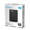 External HDD|WESTERN DIGITAL|Elements Portable|1TB|USB 3.0|Colour Black|WDBUZG0010BBK-WESN