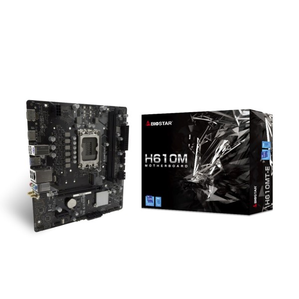 Biostar H610MT-E motherboard Intel H610 LGA ...