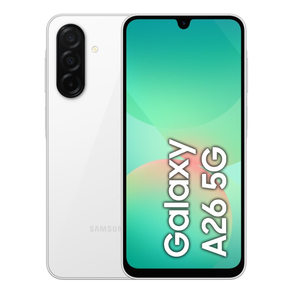 MOBILE PHONE GALAXY A26 5G/256GB WHITE ...