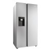 Haier Side by side Refrigerator HSW59F18EIMM (601L; inox)