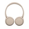 Sony WH-CH520 Wireless Headphones, Beige | Sony | Wireless Headphones | WH-CH520 | Wireless | On-Ear | Microphone | Noise canceling | Wireless | Beige