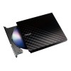 Asus | SDRW-08D2S-U Lite | Interface USB 2.0 | DVD±RW | CD read speed 24 x | CD write speed 24 x | Black | Desktop/Notebook