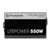 Thermaltake PS-LTP-0550NPCNEU-2 Litepower II Black 550W (Active PFC, 2xPEG, 120mm).