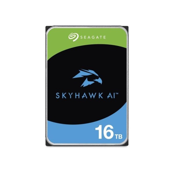 HDD|SEAGATE|SkyHawk|16TB|SATA 3.0|512 MB|7200 rpm|3, 5