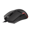 Genesis | Gaming Mouse | Krypton 220 | Wired | Black