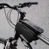 Wozinsky WBB7BK Bike bag for frame + detachable phone case Black