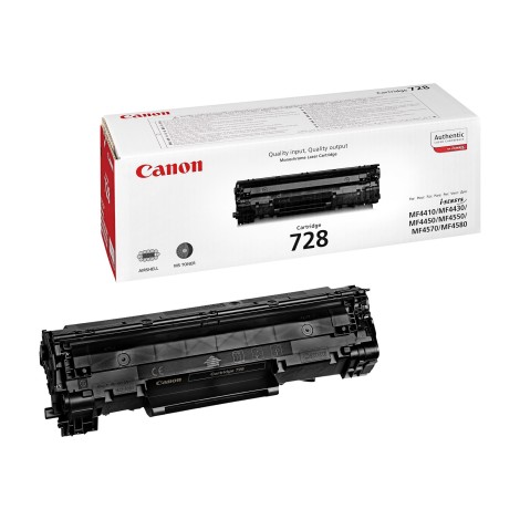 TONER BLACK 728/3500B002 CANON