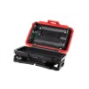 Montis Bateryjna latarka nagłowna z sensorem MT002 Red, Black Headband flashlight LED