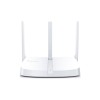 Wireless Router|MERCUSYS|Wireless Router|300 Mbps|IEEE 802.11b|IEEE 802.11g|IEEE 802.11n|Number of antennas 2|MW305R