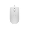 MOUSE USB OPTICAL MS116/WHITE 570-AAIP DELL