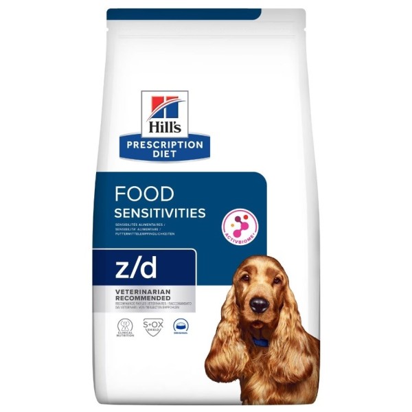 HILL's Prescription Diet Food Sensitivites z/d ...