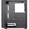 Aerocool HEXFORMBKV2 Micro ATX PC Case 3 Fans FRGB Black