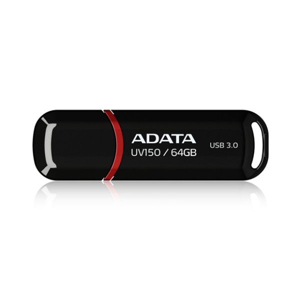 ADATA UV150 64GB USB3.0 Stick Black