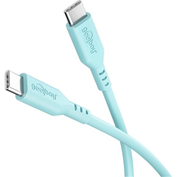 Goobay USB-C Silicone Cable, 1.5 m, ...